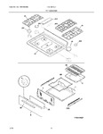 Diagram for 09 - Top/drawer