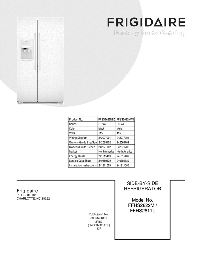 Diagram for FFSS2622NW0