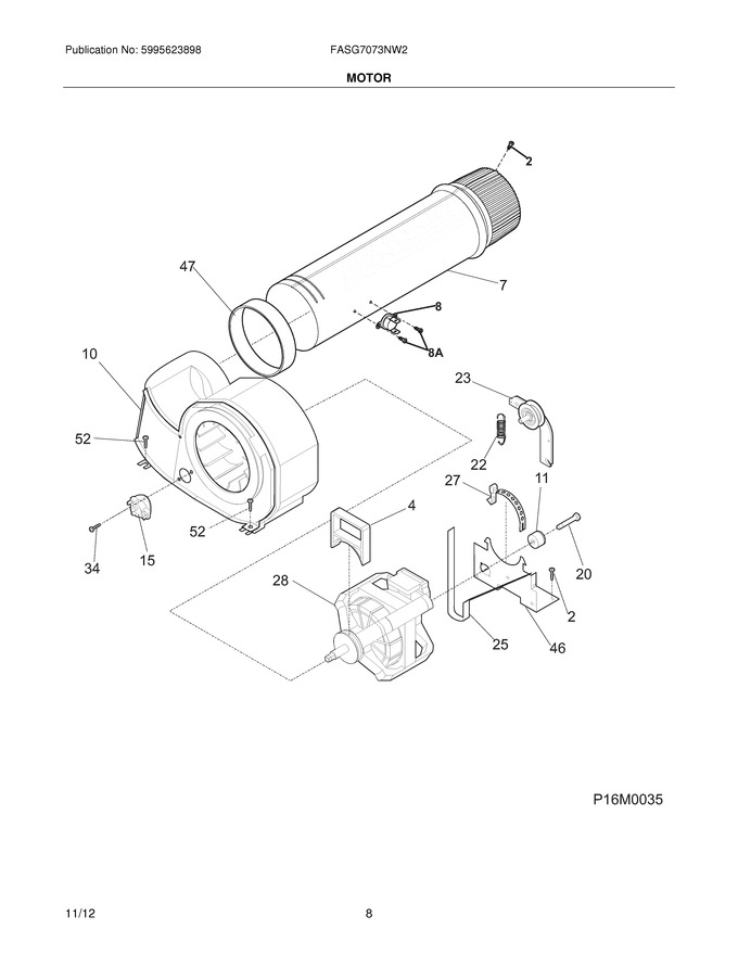 Diagram for FASG7073NW2