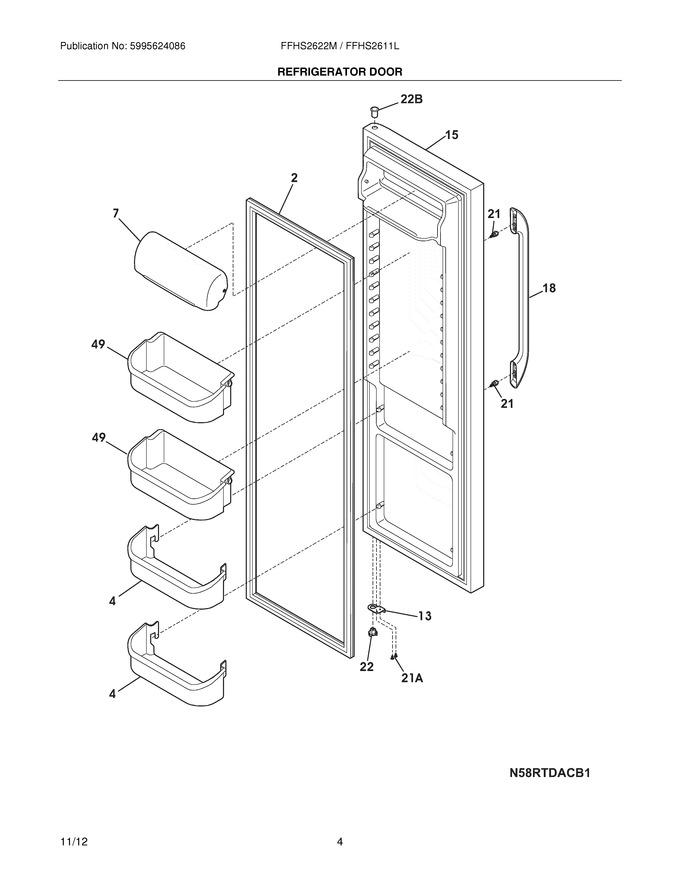 Diagram for FFSS2622NW0
