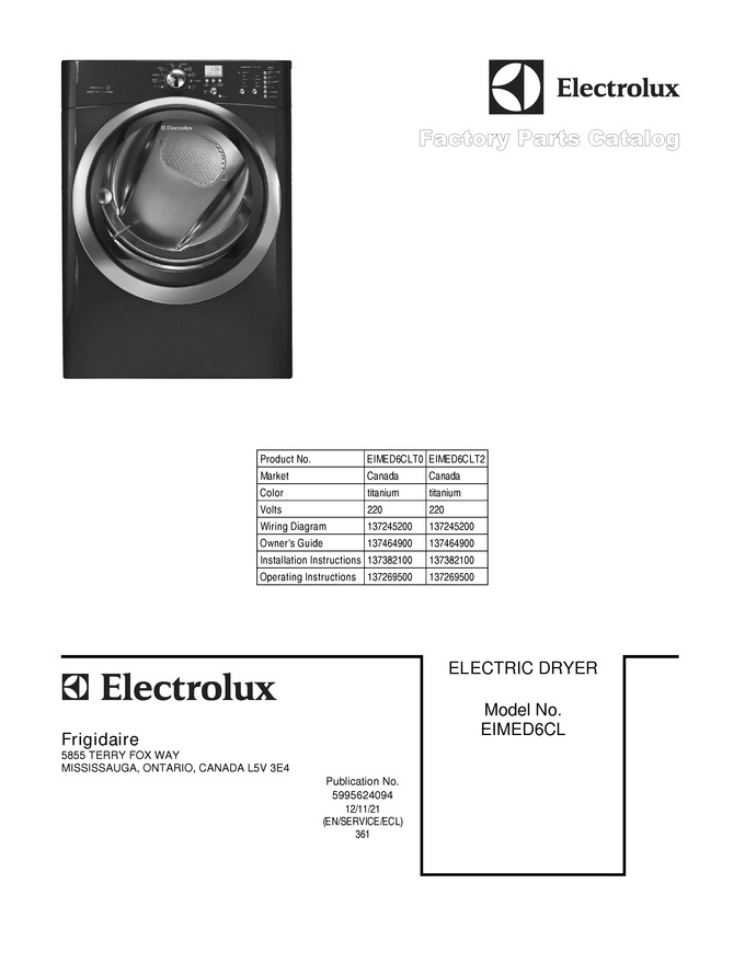 Diagram for EIMED6CLT2