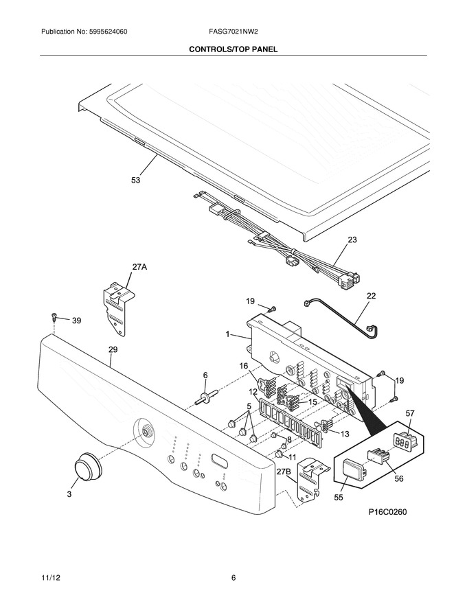 Diagram for FASG7021NW2