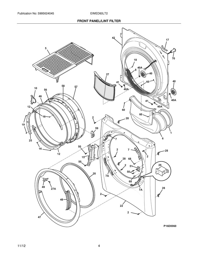 Diagram for EIMED60LT2