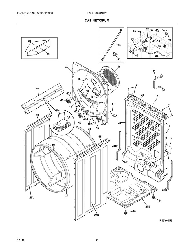 Diagram for FASG7073NW2
