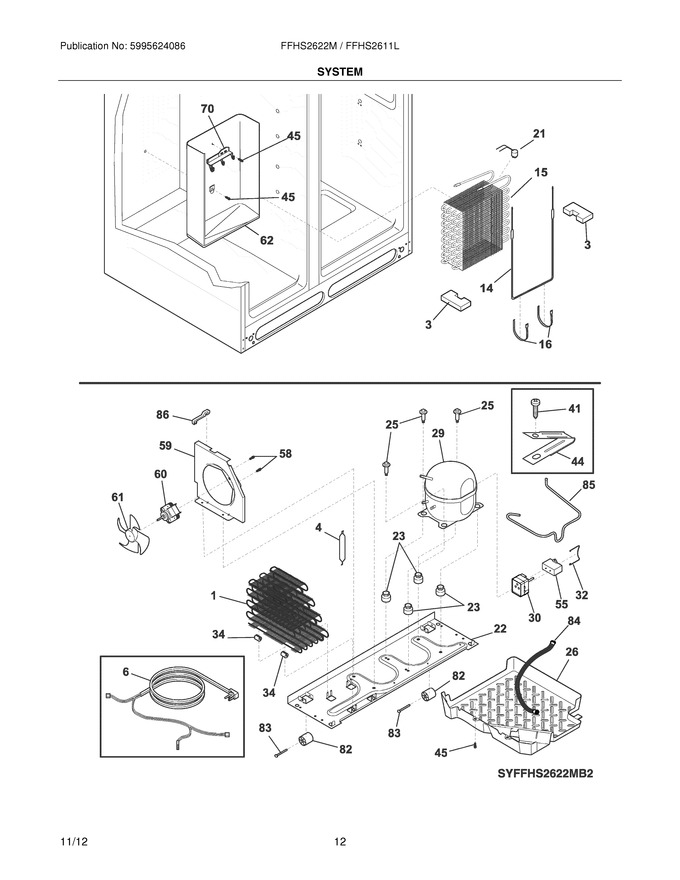Diagram for FFSS2622NW0