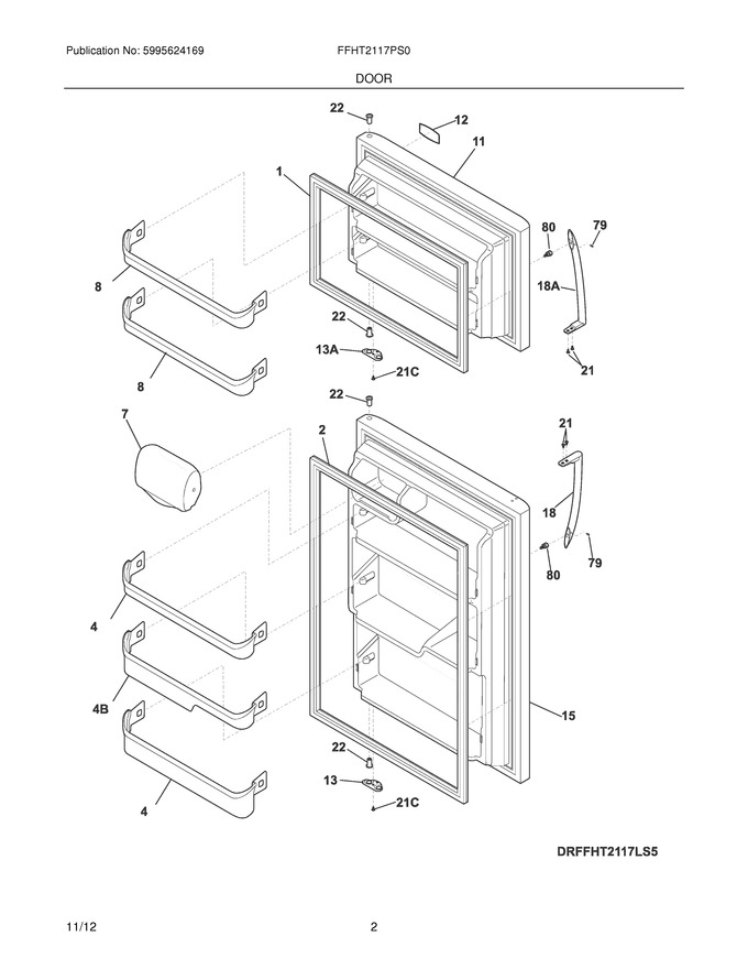 Diagram for FFHT2117PS0