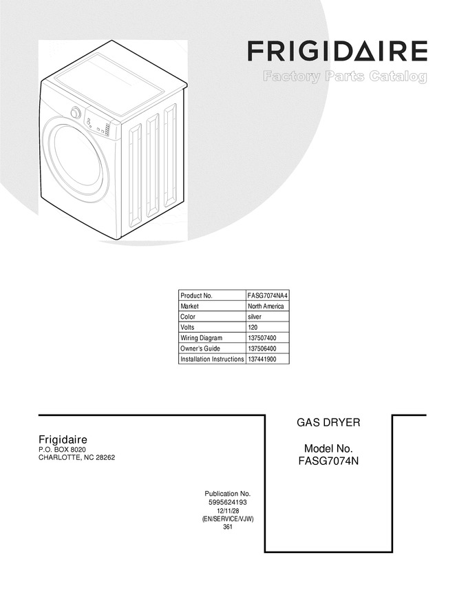 Diagram for FASG7074NA4