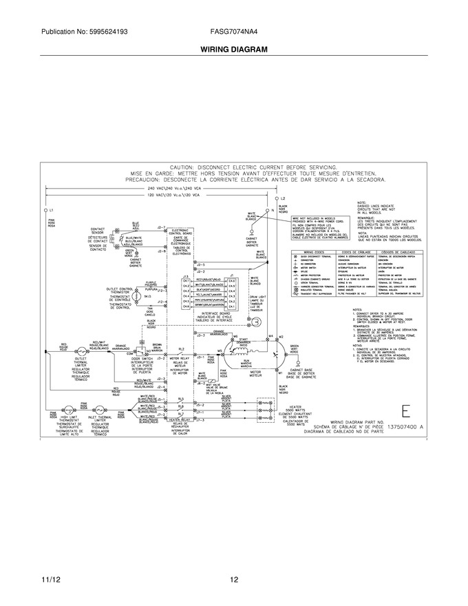 Diagram for FASG7074NA4