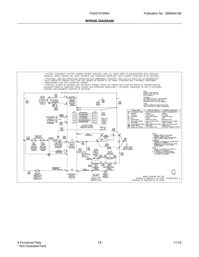Diagram for FASG7074NA2
