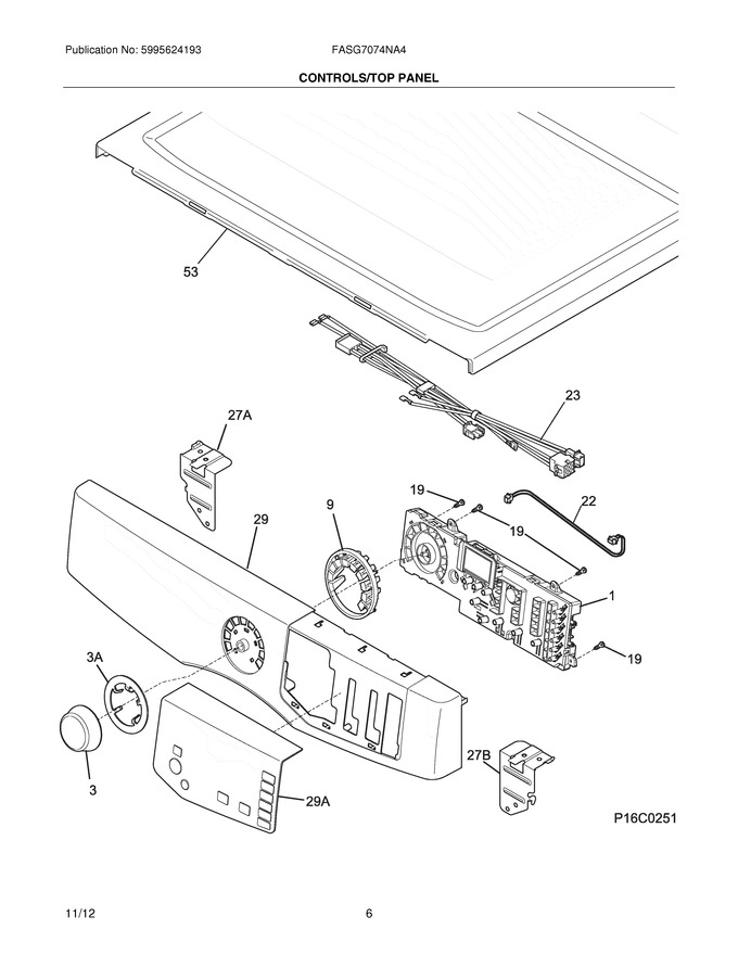 Diagram for FASG7074NA4