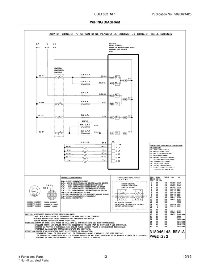 Diagram for CGEF302TNF1
