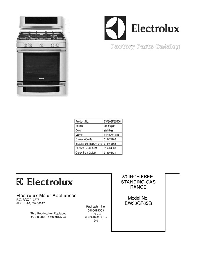 Diagram for EW30GF65GSH
