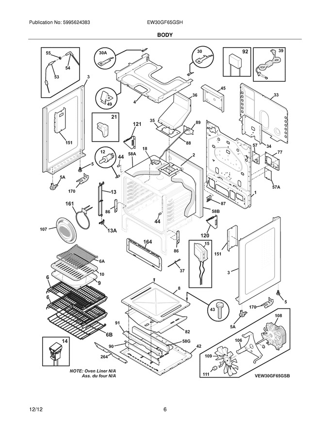 Diagram for EW30GF65GSH