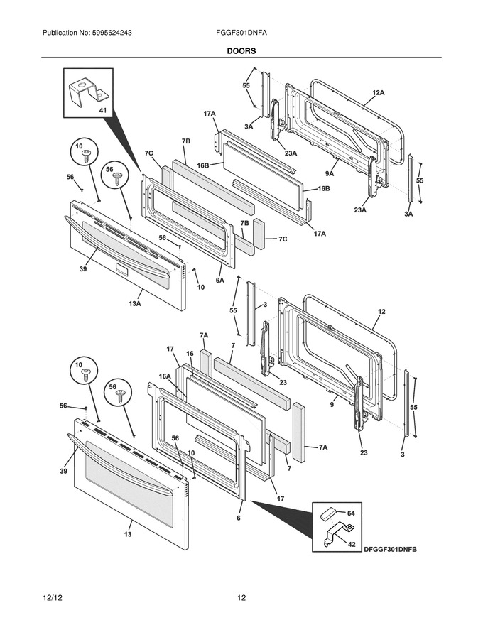 Diagram for FGGF301DNFA