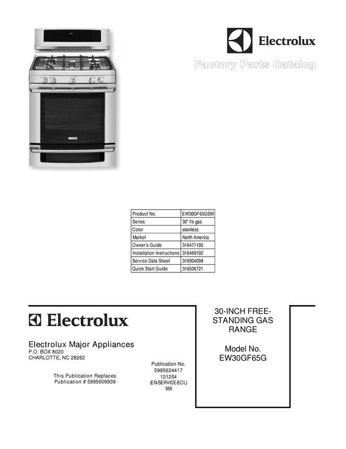 Diagram for EW30GF65GSM