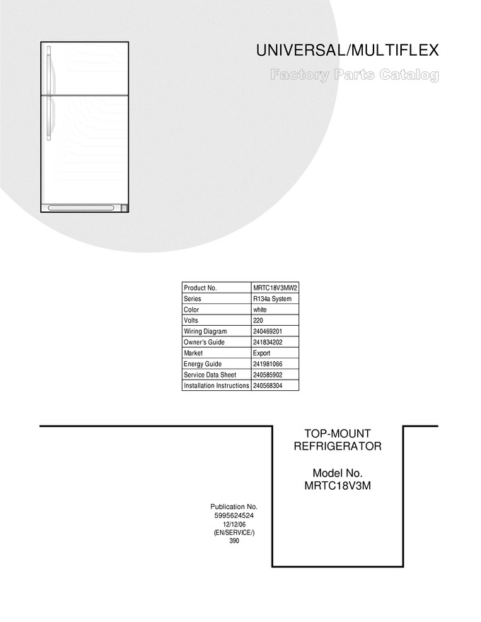 Diagram for MRTC18V3MW2