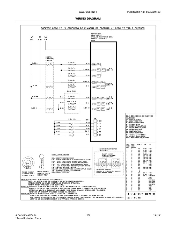Diagram for CGEF308TNF1