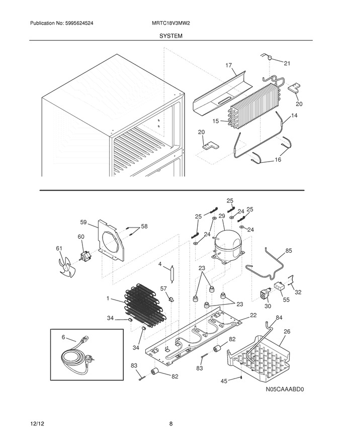 Diagram for MRTC18V3MW2