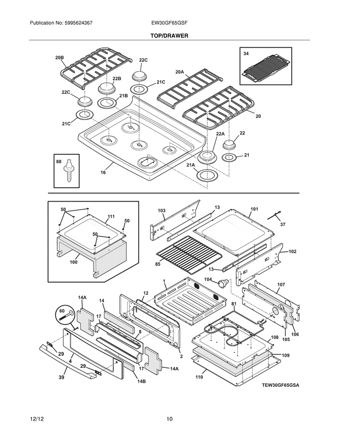 Diagram for EW30GF65GSF
