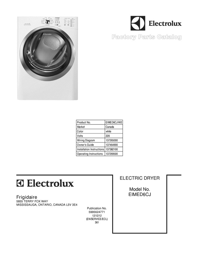 Diagram for EIMED6CJIW2