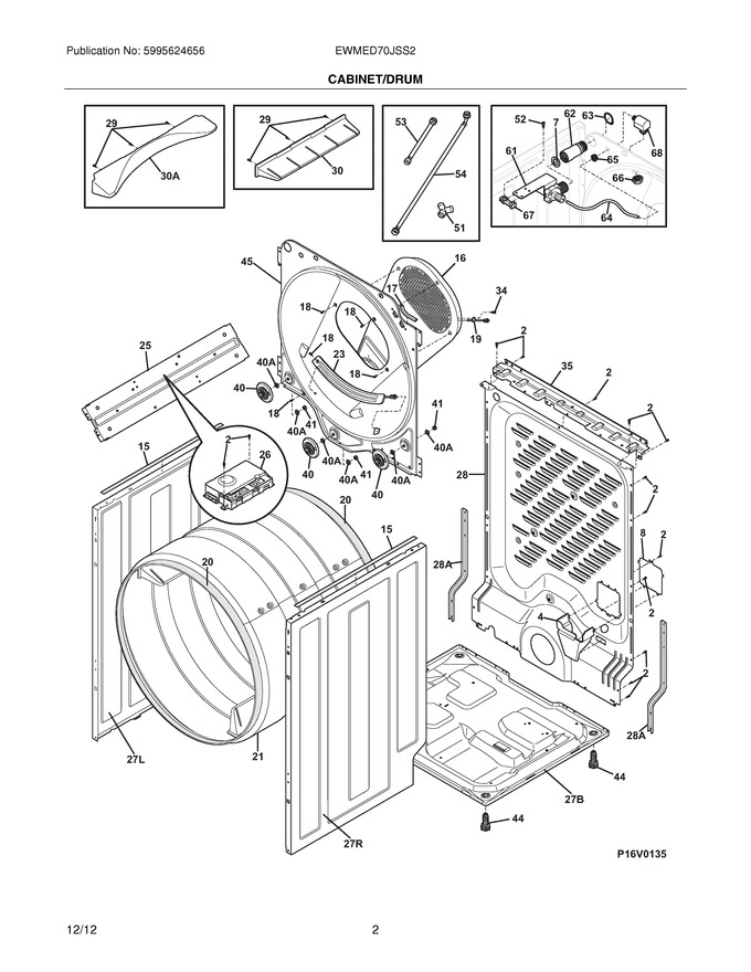 Diagram for EWMED70JSS2