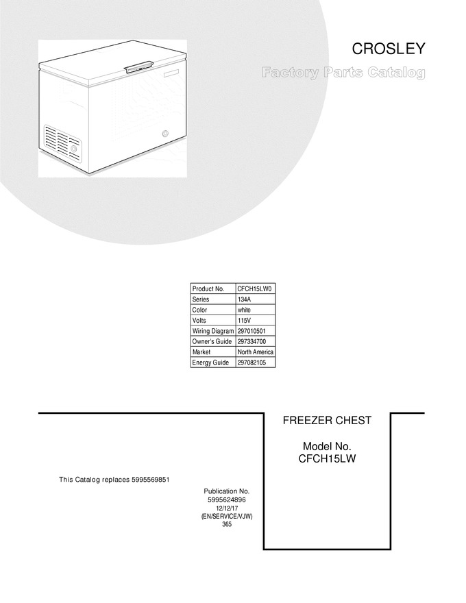 Diagram for CFCH15LW0