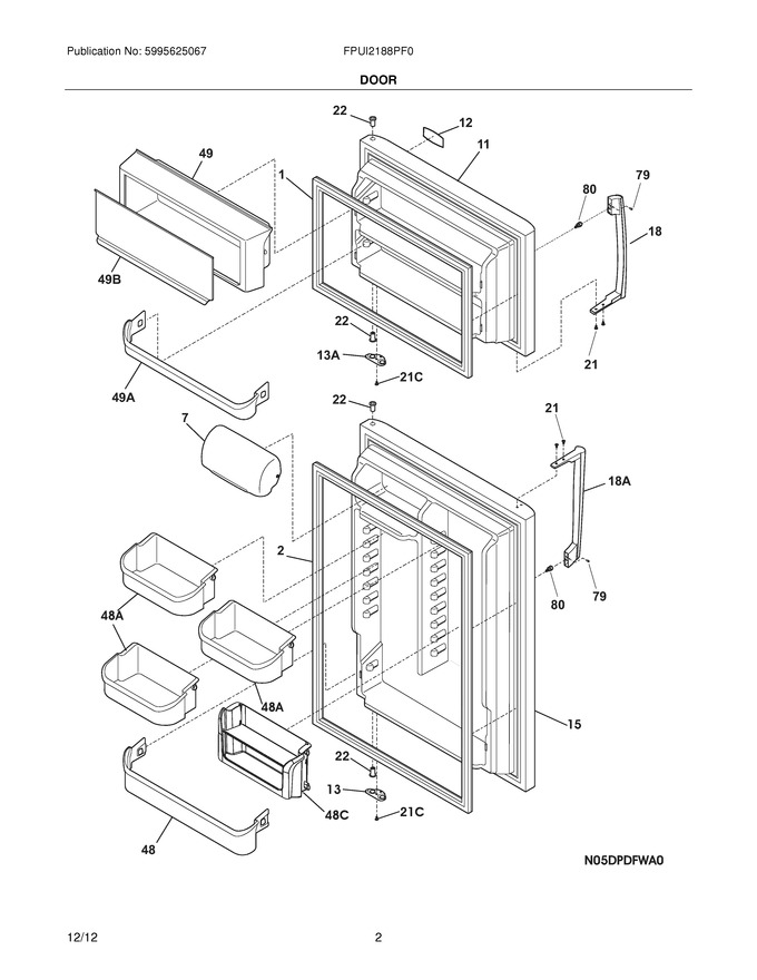 Diagram for FPUI2188PF0