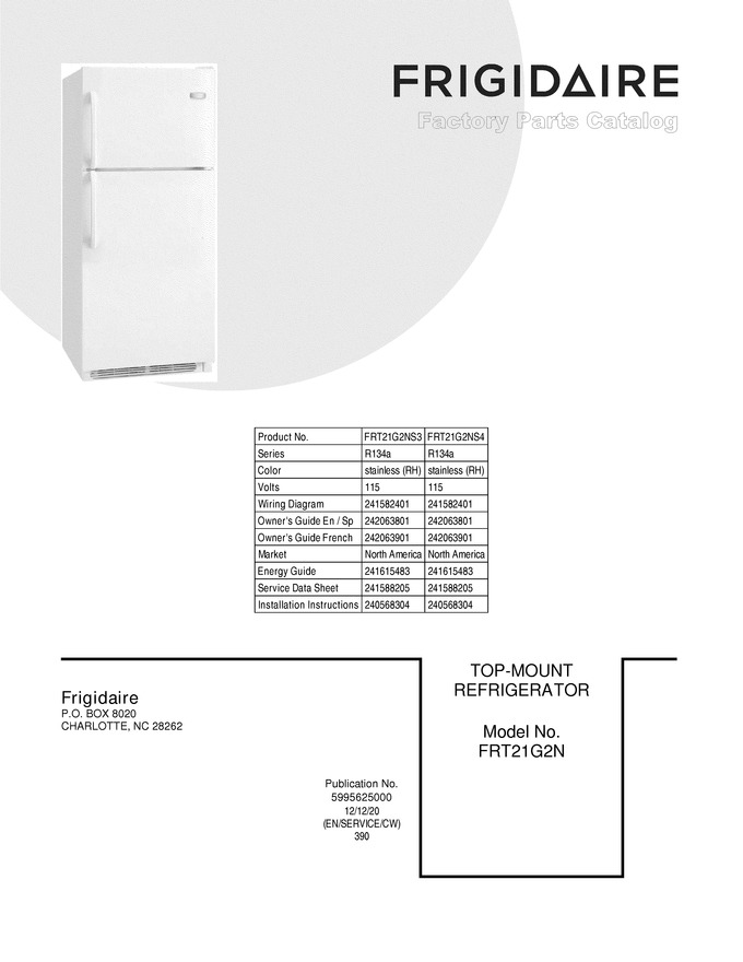 Diagram for FRT21G2NS3