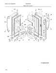 Diagram for 05 - Fresh Food Door