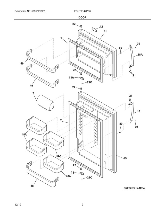 Diagram for FGHT2144PF0