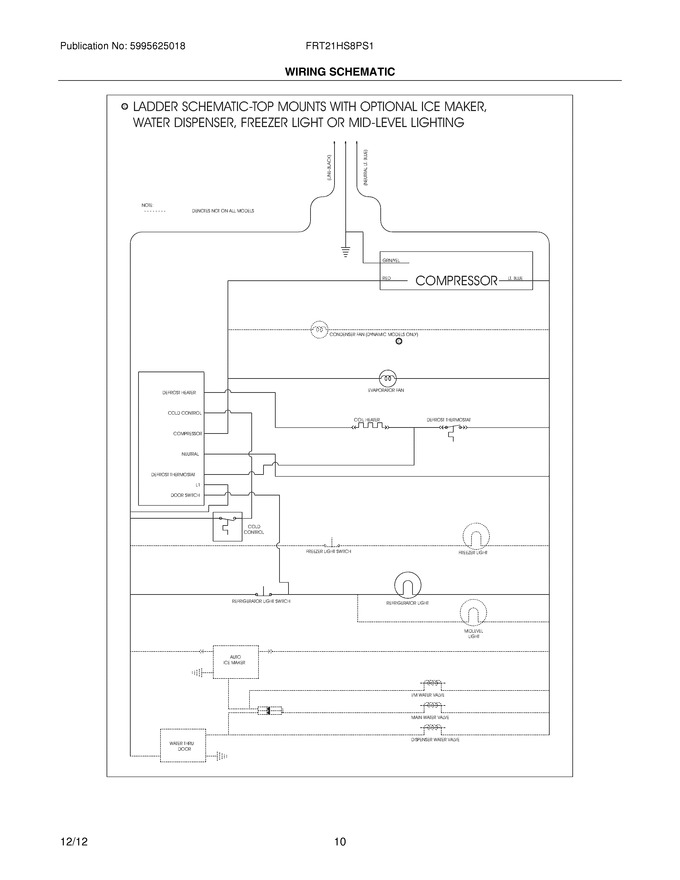 Diagram for FRT21HS8PS1