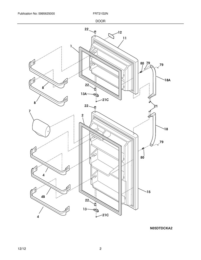 Diagram for FRT21G2NS3