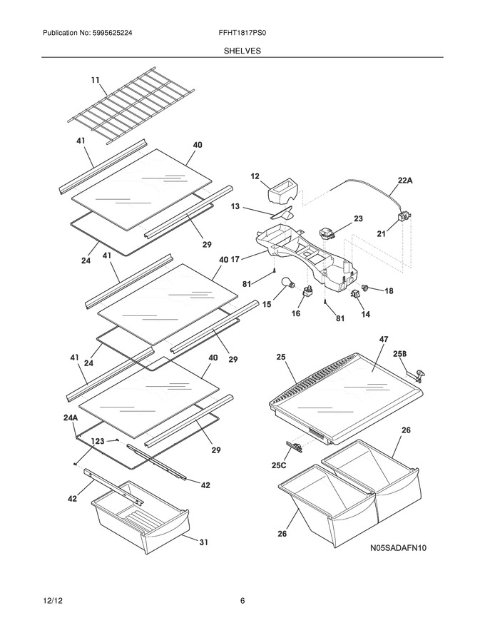 Diagram for FFHT1817PS0