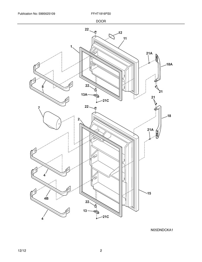Diagram for FFHT1816PS0