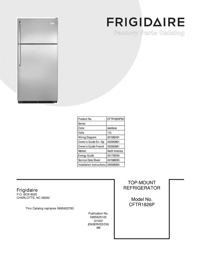 Diagram for CFTR1826PS0