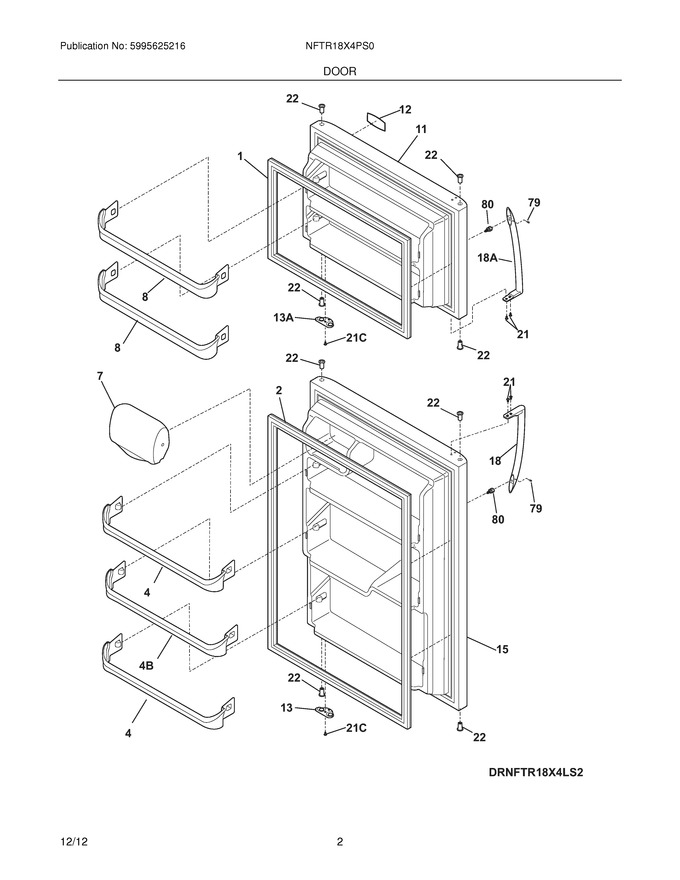 Diagram for NFTR18X4PS0