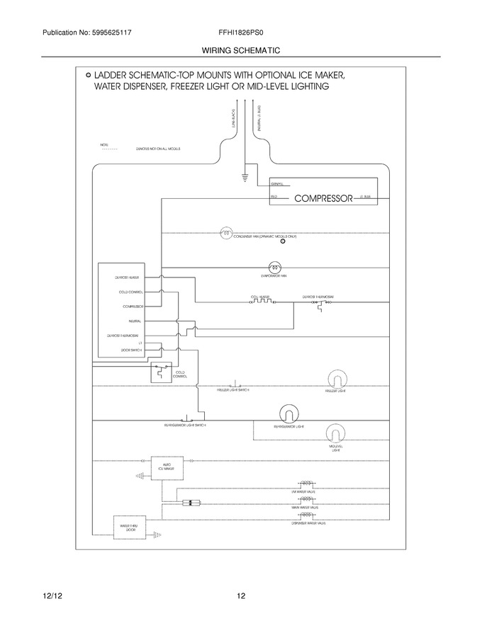 Diagram for FFHI1826PS0