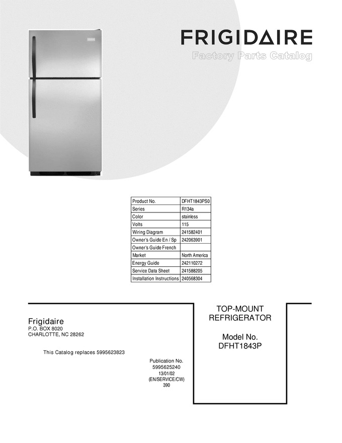 Diagram for DFHT1843PS0
