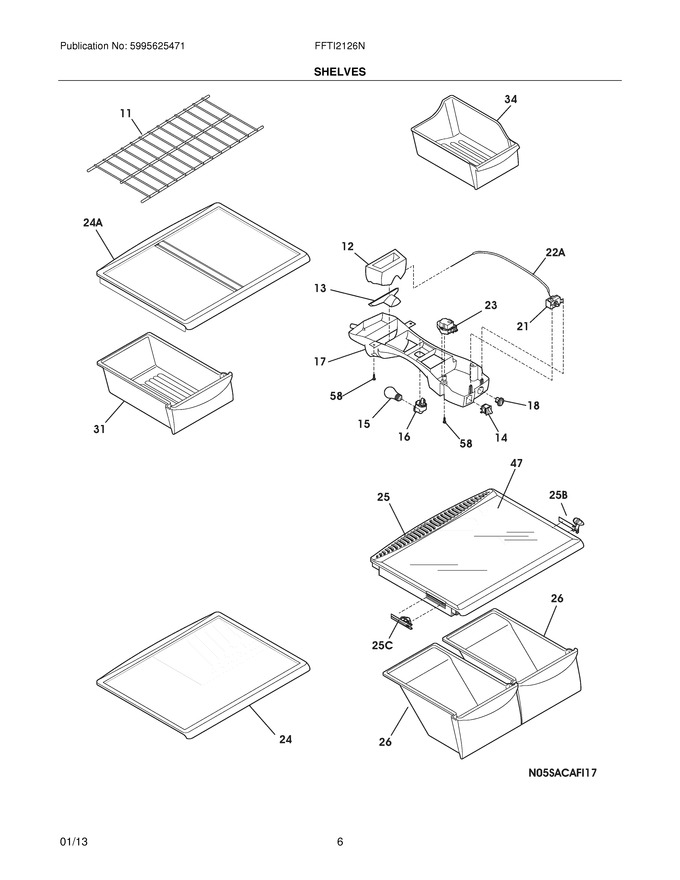 Diagram for FFTI2126NB7