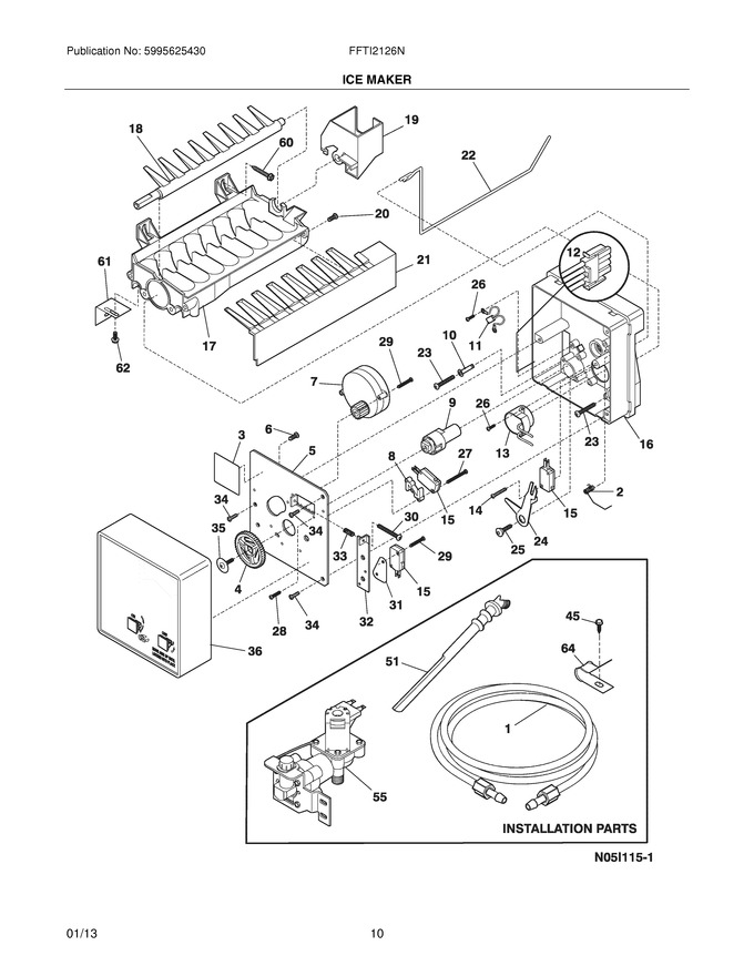 Diagram for FFTI2126NS2