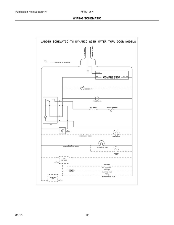 Diagram for FFTI2126NW6