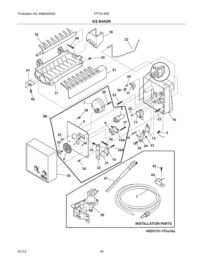 Diagram for FFTI2126NB1