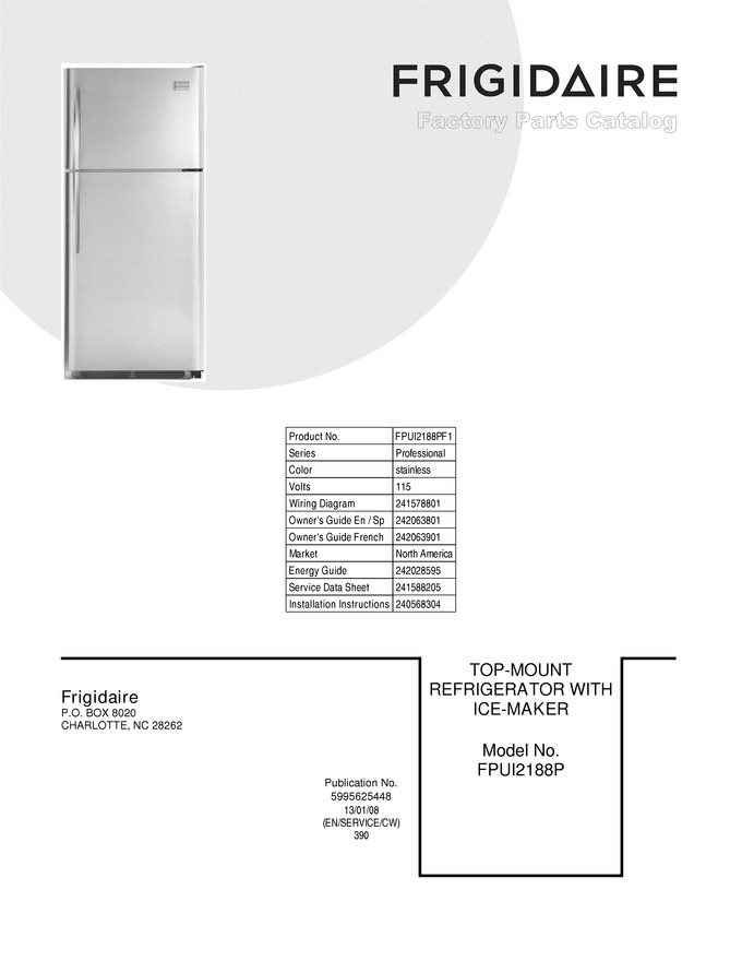 Diagram for FPUI2188PF1