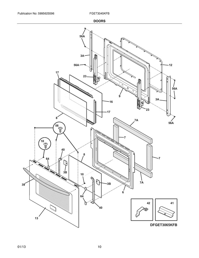 Diagram for FGET3045KFB