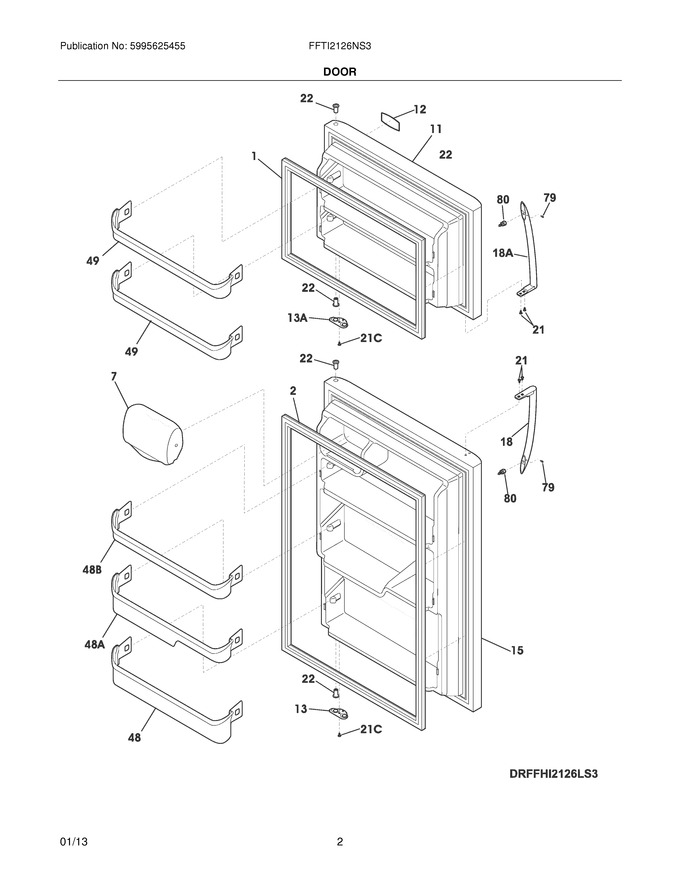 Diagram for FFTI2126NS3