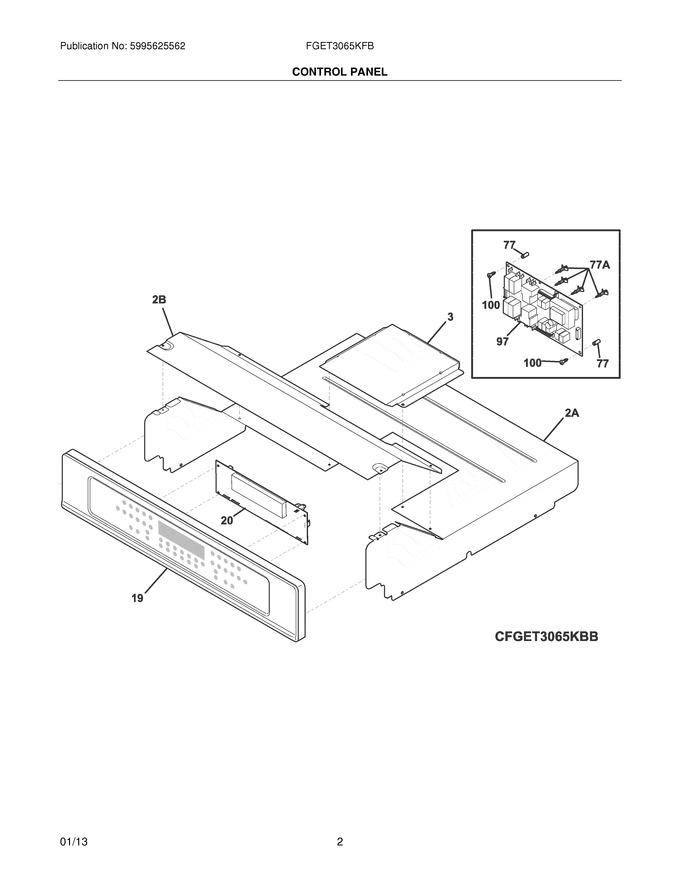Diagram for FGET3065KFB