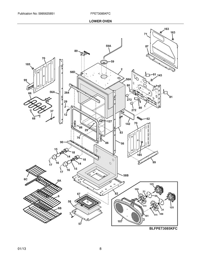 Diagram for FPET3085KFC