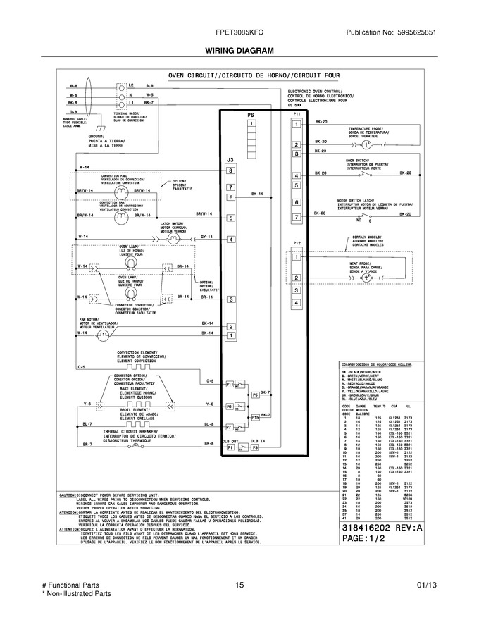 Diagram for FPET3085KFC