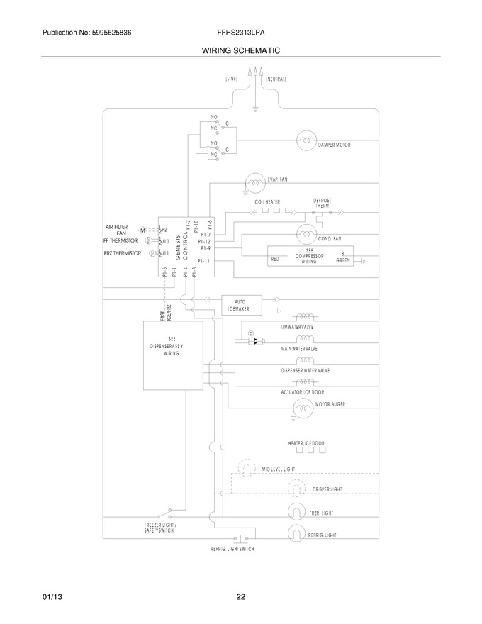 Diagram for FFHS2313LPA