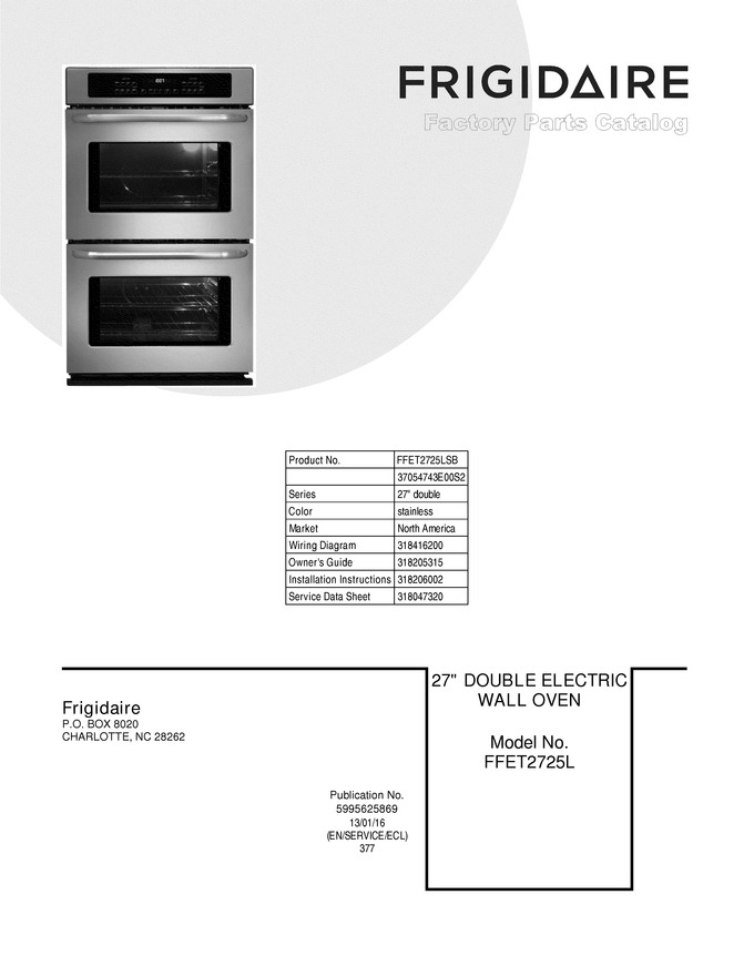 Diagram for FFET2725LSB